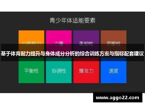 基于体育耐力提升与身体成分分析的综合训练方案与指标配套建议